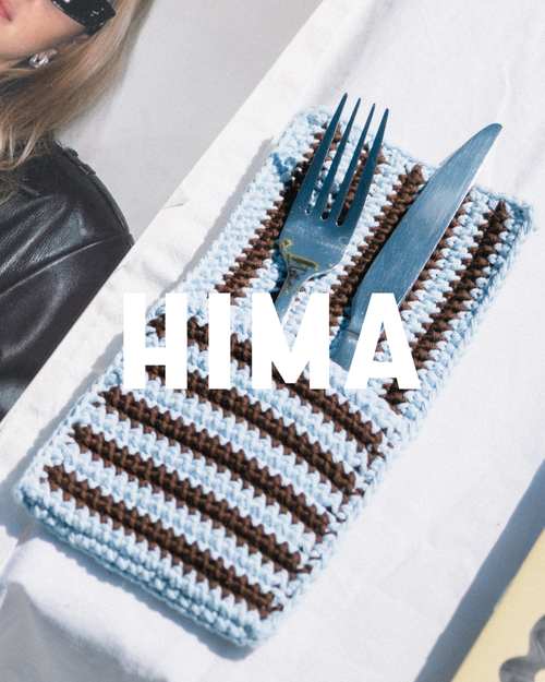 Håndlaget bestikkholder