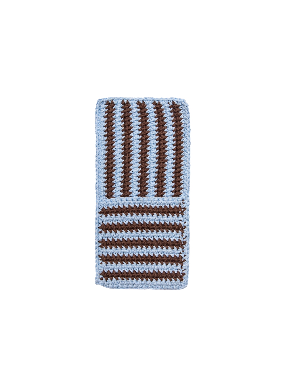 Håndlaget bestikkholder